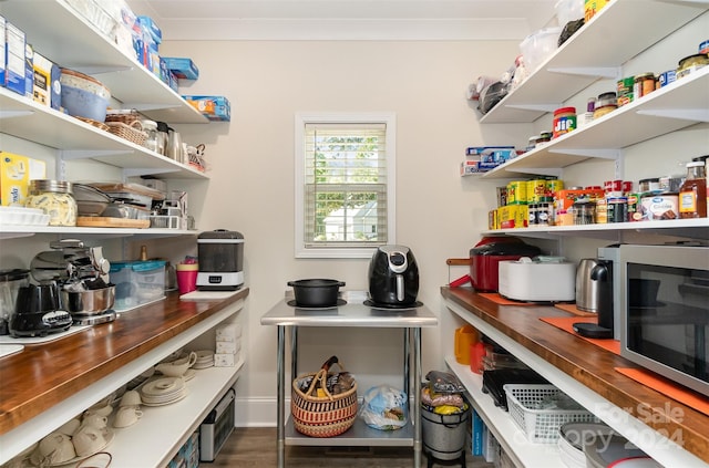 view of pantry