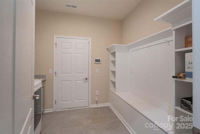 view of mudroom