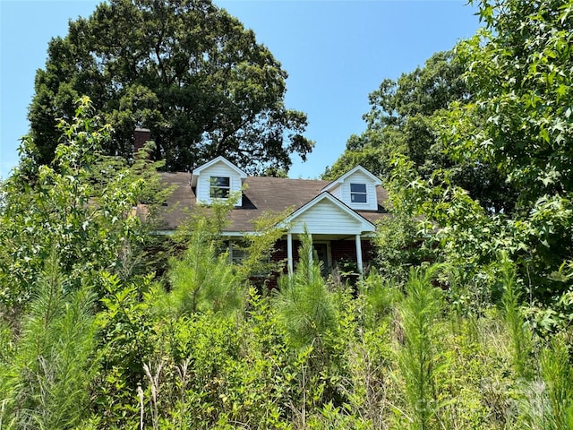 view of front of house