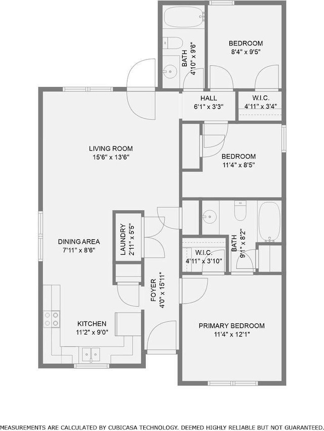 view of layout