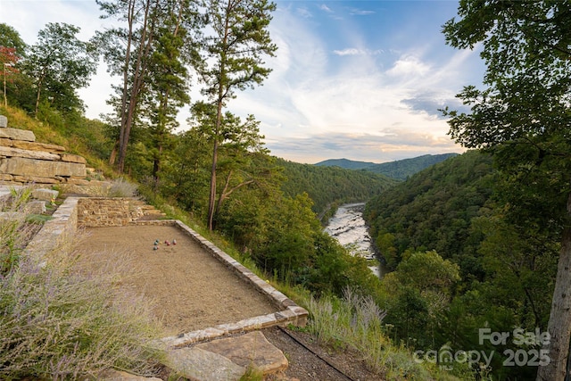 property view of mountains