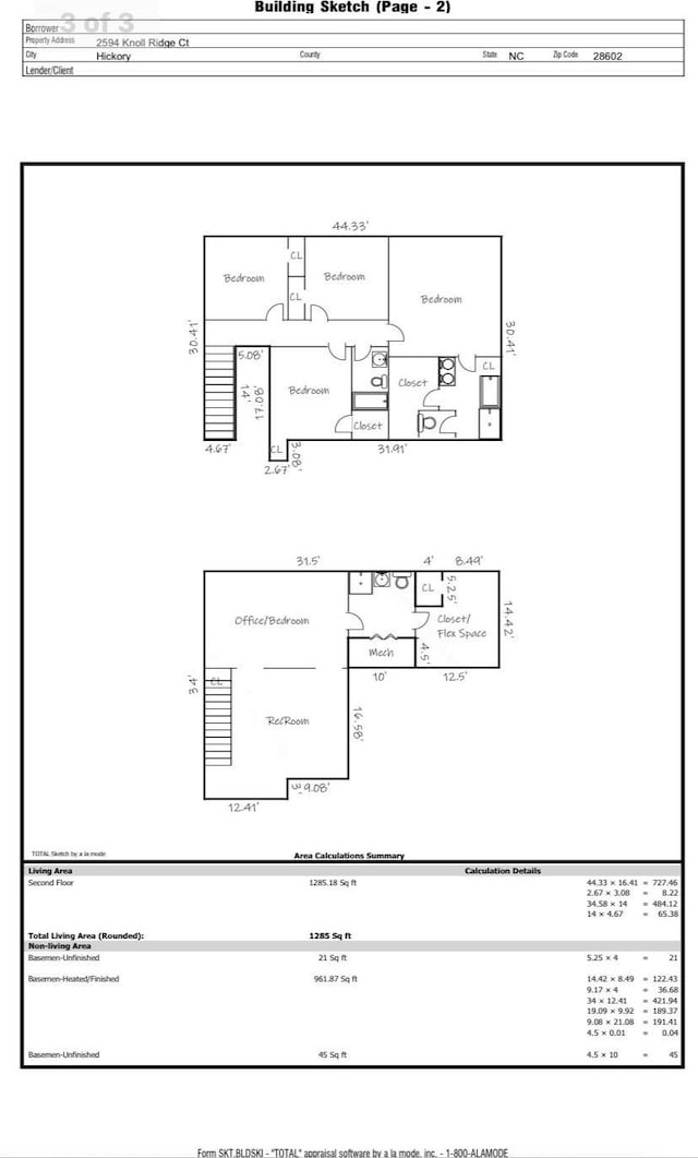 view of layout