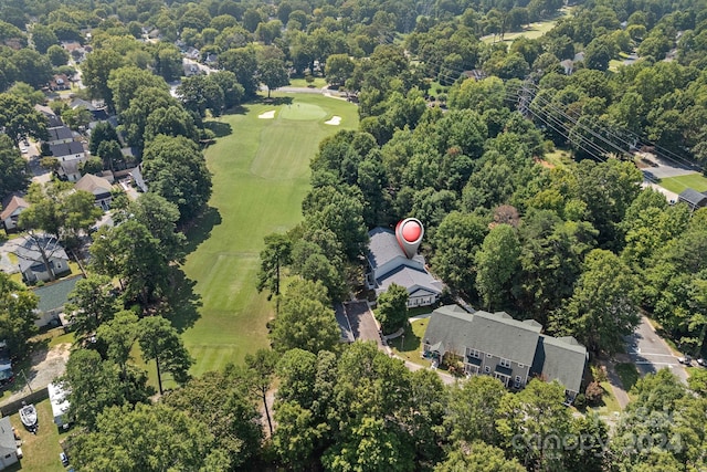 bird's eye view