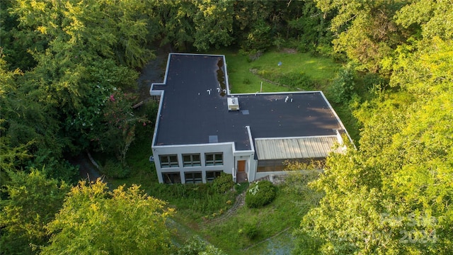 aerial view