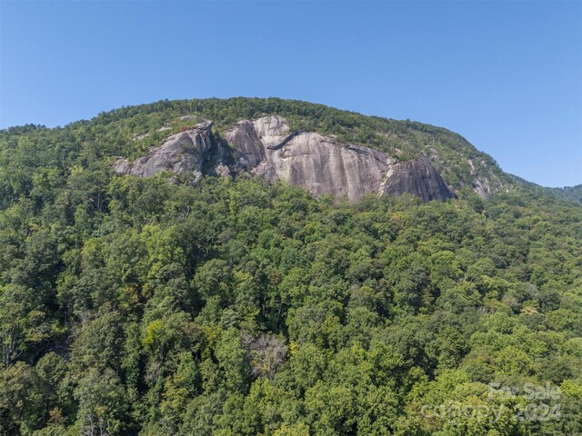 view of mountain feature