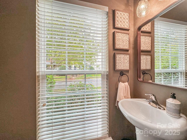 bathroom with sink