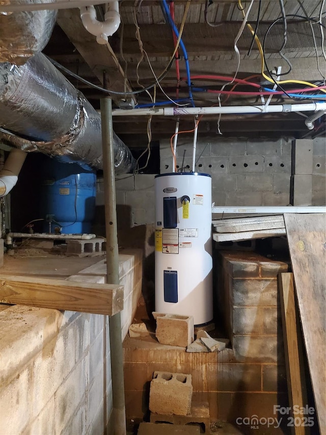 utilities with water heater