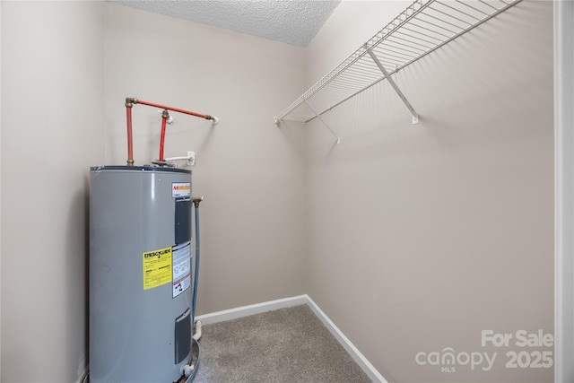 utilities with water heater