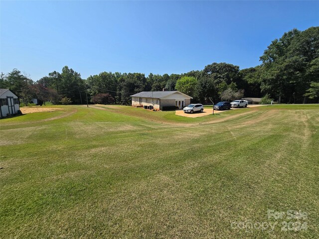 241 Eastview Dr, Bostic, NC 28018 - view of yard