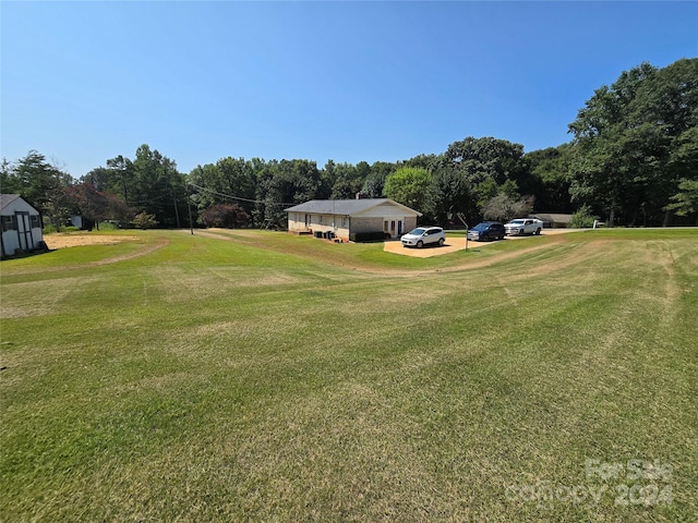 241 Eastview Dr, Bostic, NC 28018 - view of yard