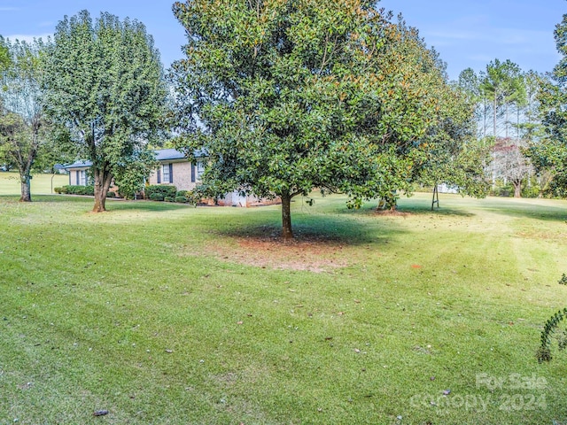 241 Eastview Dr, Bostic, NC 28018 - view of yard