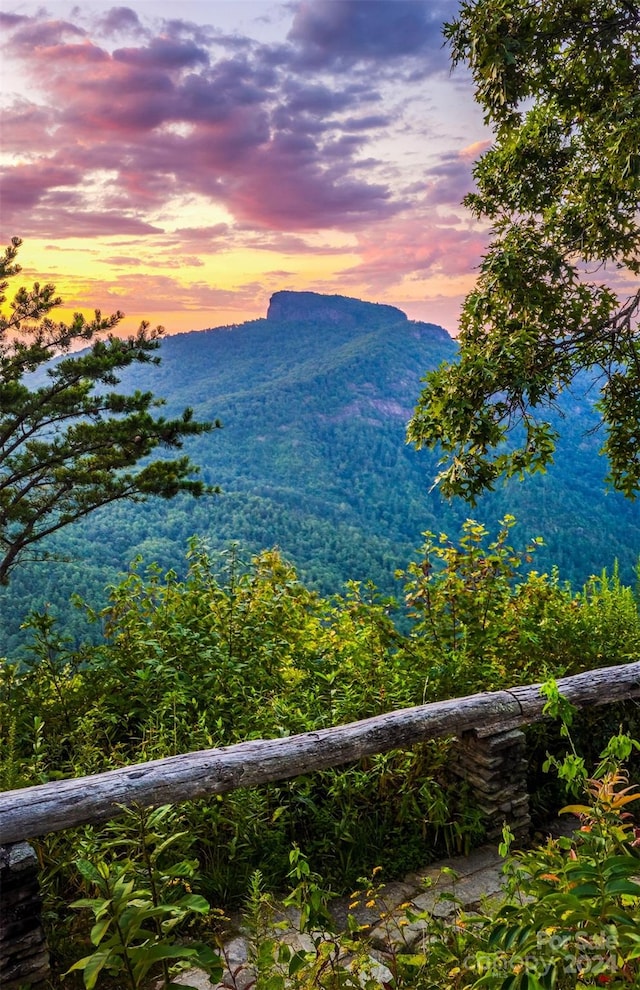 property view of mountains