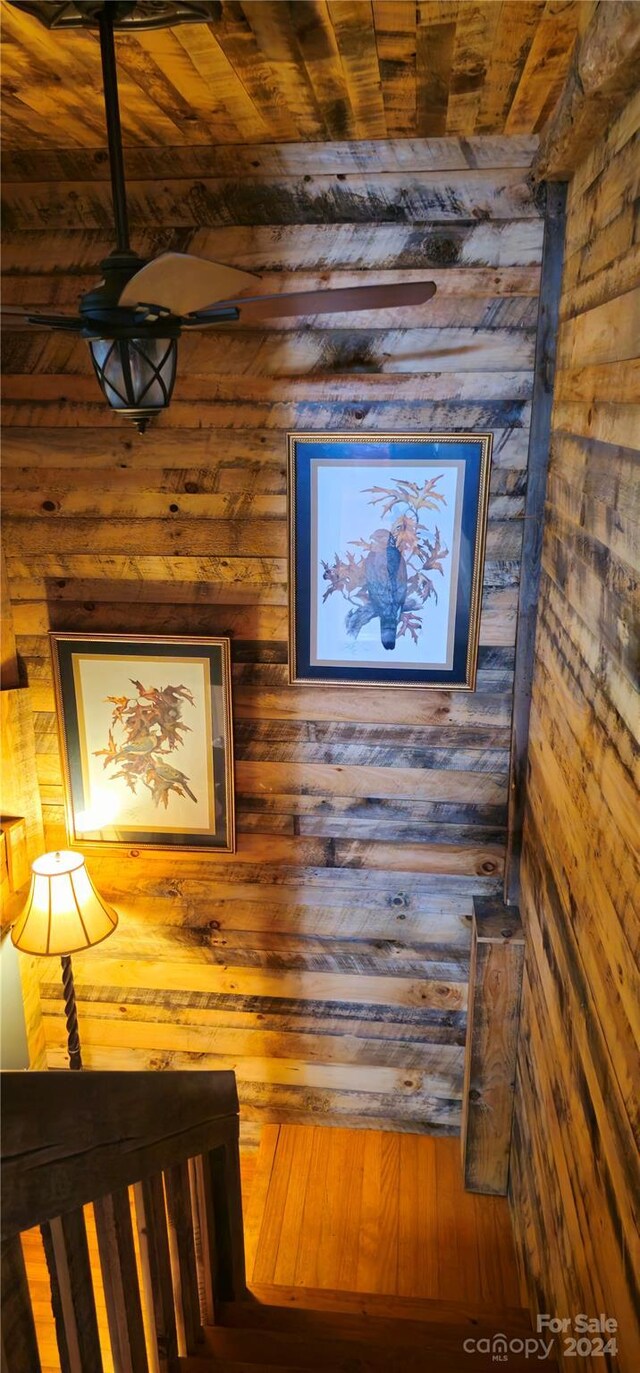 room details featuring wood ceiling and beam ceiling