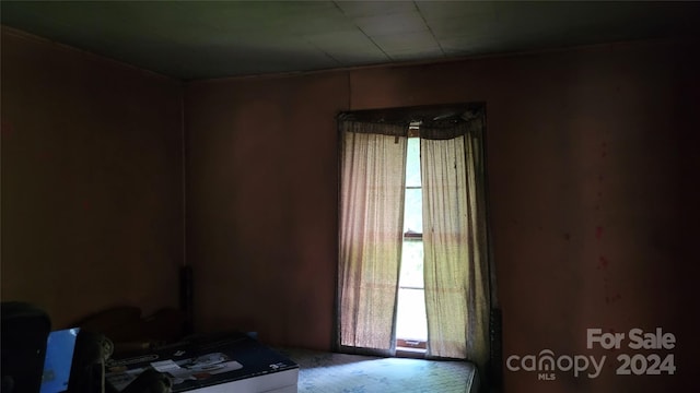 view of empty room
