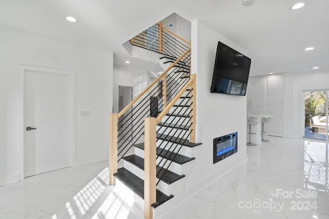 323 Atherton St, Charlotte, NC 28203 - view of staircase