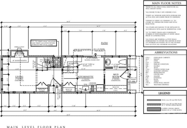 619 James Alexander Way, Davidson, NC 28036 - floor plan
