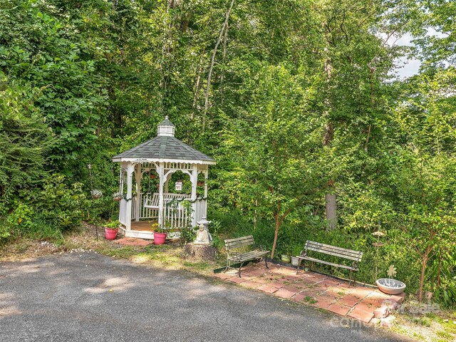 surrounding community featuring a gazebo