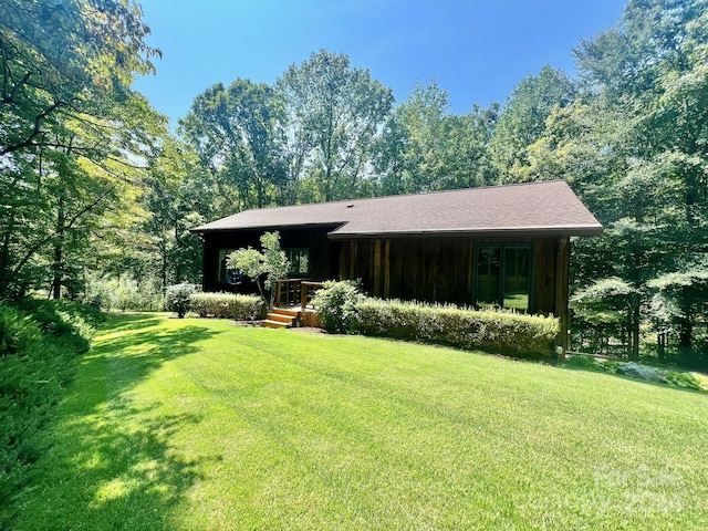 exterior space with a porch