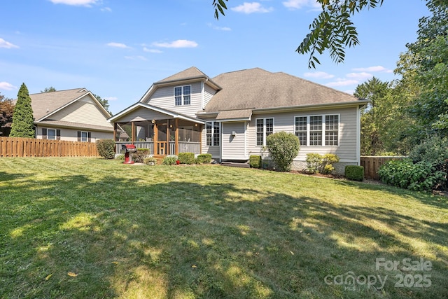 600 Vista Falls Rd, Mills River, NC 28759 - view of front of property with a sunroom and a shingled roof