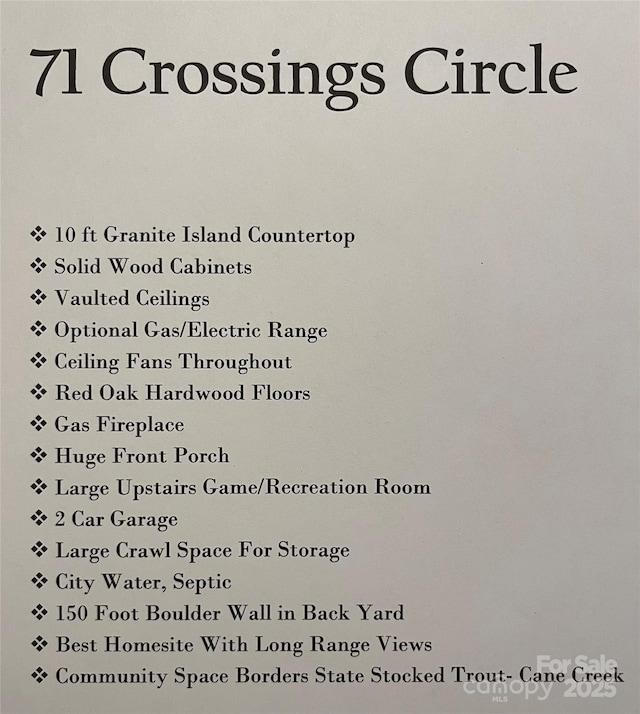 71 Crossings Cir, Fairview, NC 28730 - view of miscellaneous listing collateral