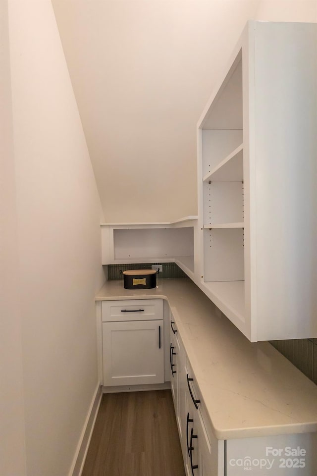 view of pantry