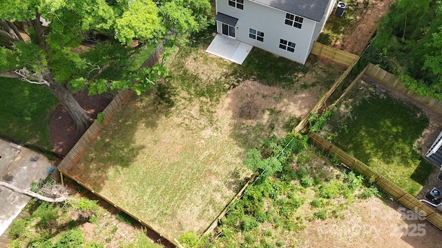 2630 Rose St, Charlotte, NC 28208 - birds eye view of property