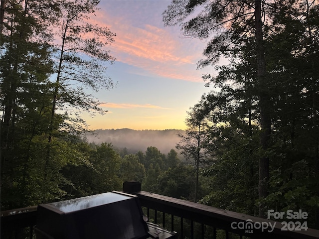 property view of mountains