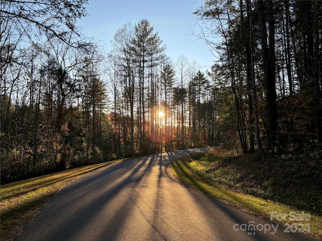 view of road