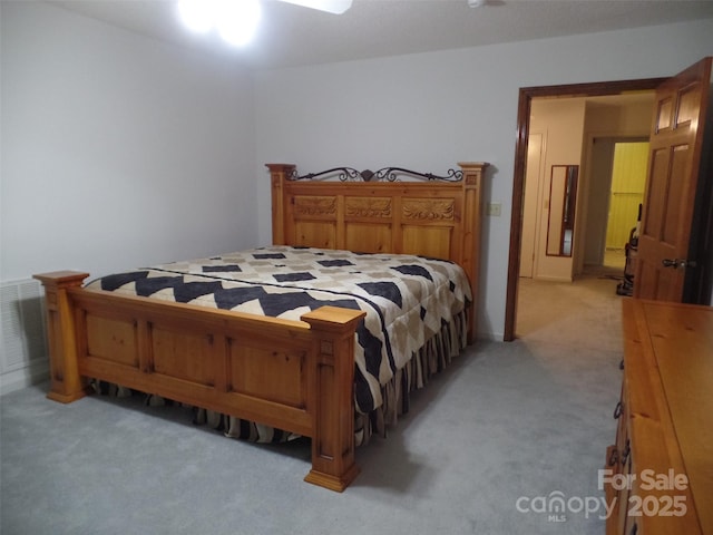 721 Kuenzel Eller Dr, Millers Creek, NC 28651 - bedroom with light colored carpet