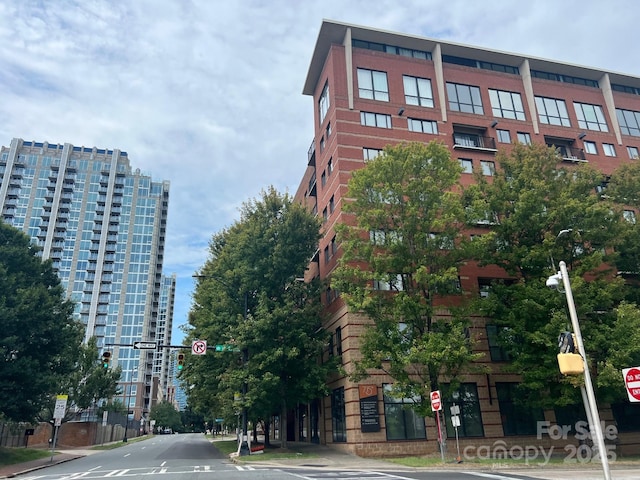 view of building exterior