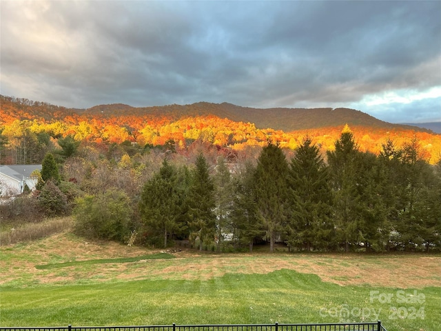 property view of mountains