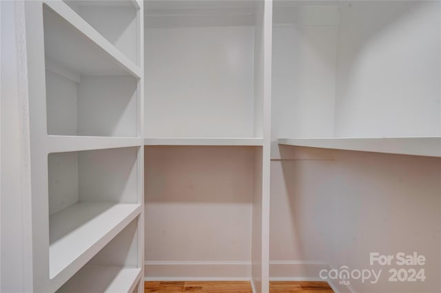 interior space featuring light hardwood / wood-style flooring