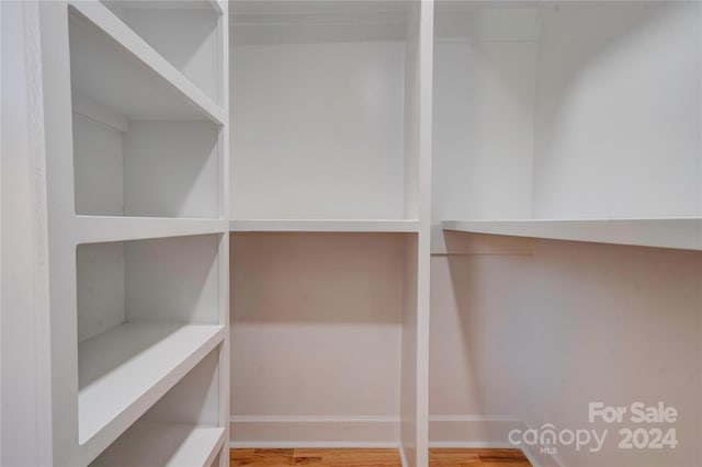 view of pantry