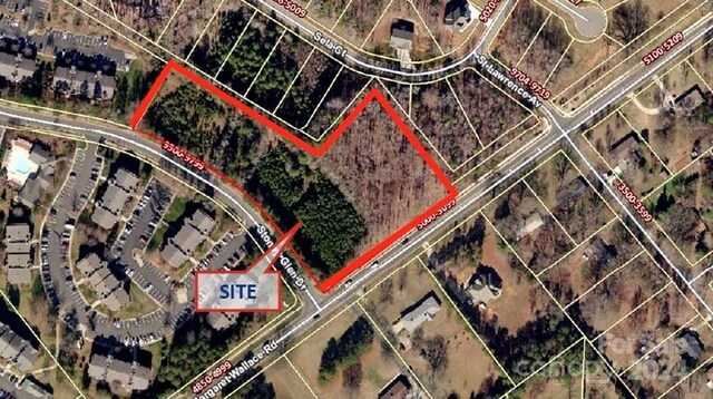 5001 Margaret Wallace Rd, Mint Hill NC, 28105 land for sale