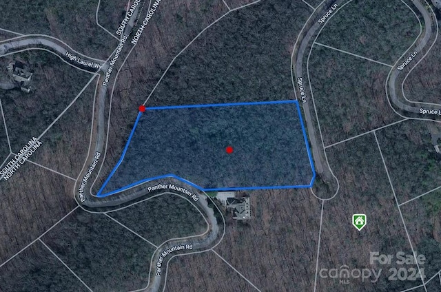 Listing photo 2 for LOT25 Panther Mountain Rd Unit Cvn-Cvn-025, Zirconia NC 28790