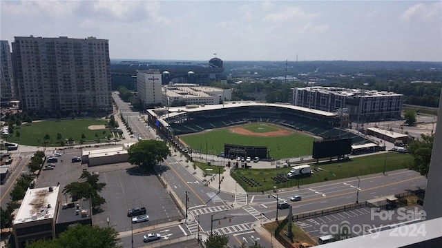 bird's eye view