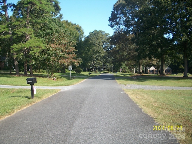 view of street