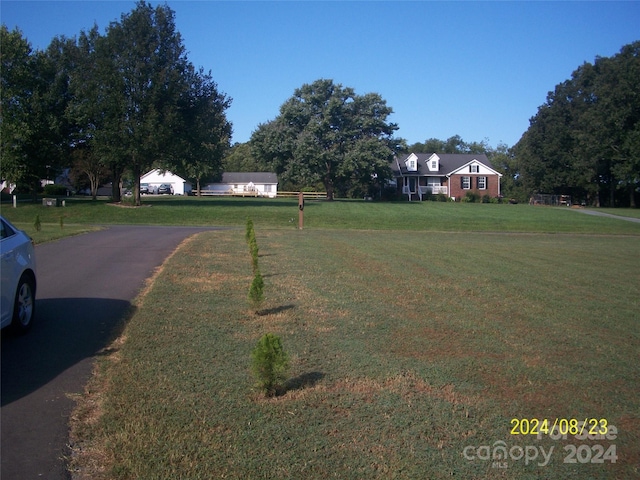 view of street