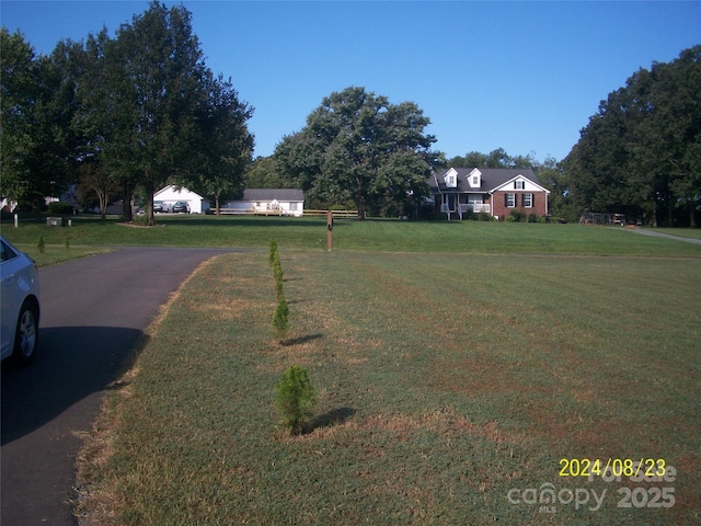 view of road