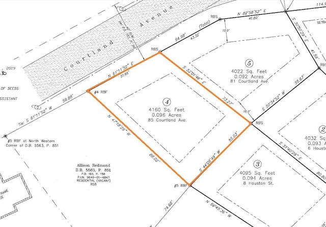 85 Courtland Ave, Asheville NC, 28801 land for sale