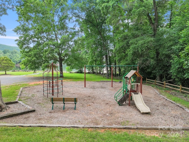 view of playground