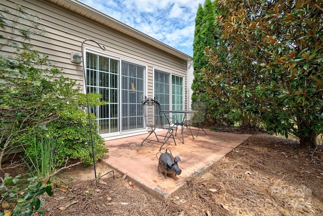 view of patio / terrace