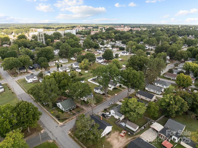 bird's eye view