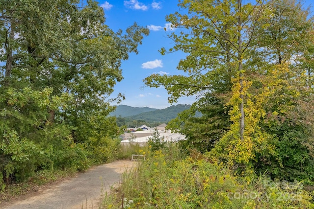 property view of mountains