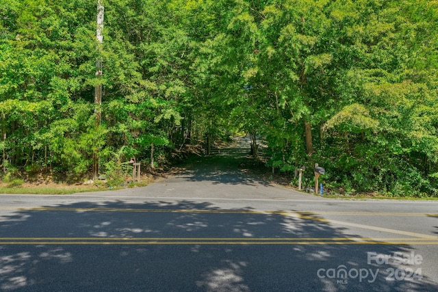 view of road