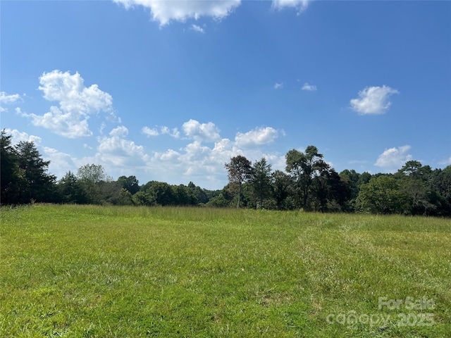 view of nature featuring a rural view