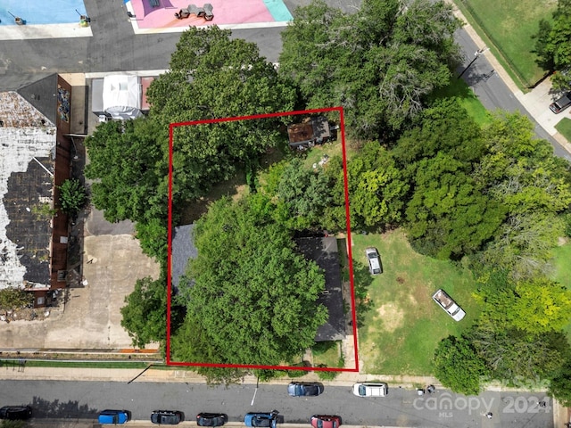225 Flint St, Charlotte, NC 28216 - bird's eye view