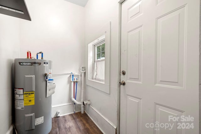 225 Flint St, Charlotte, NC 28216 - utilities with electric water heater
