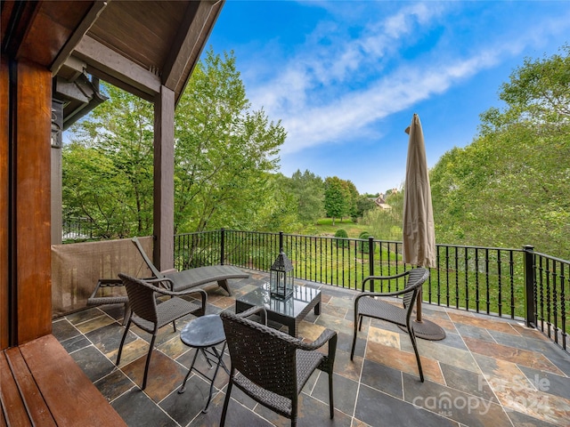 22 Foxbridge Way, Arden, NC 28704 - view of patio / terrace