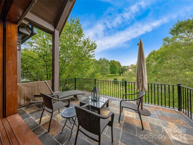 22 Foxbridge Way, Arden, NC 28704 - view of patio / terrace